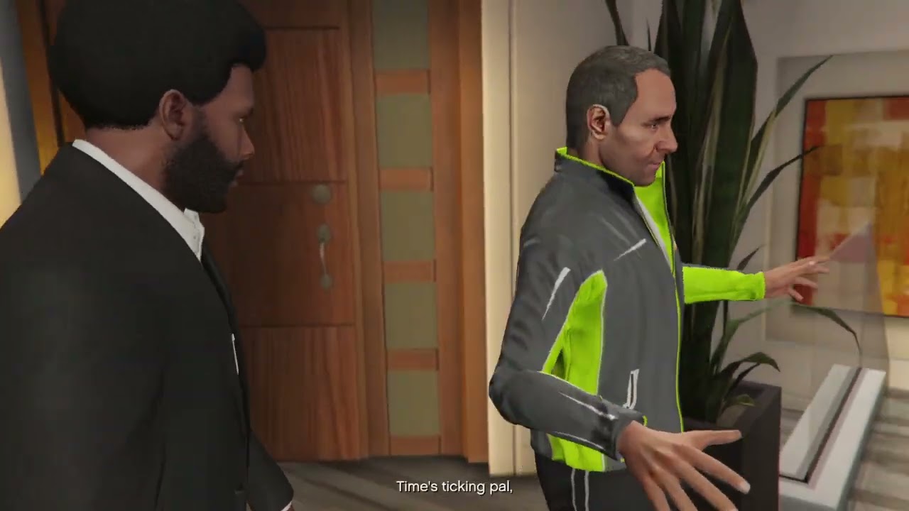 Grand Theft Auto V 13 الحلقه لاخيره