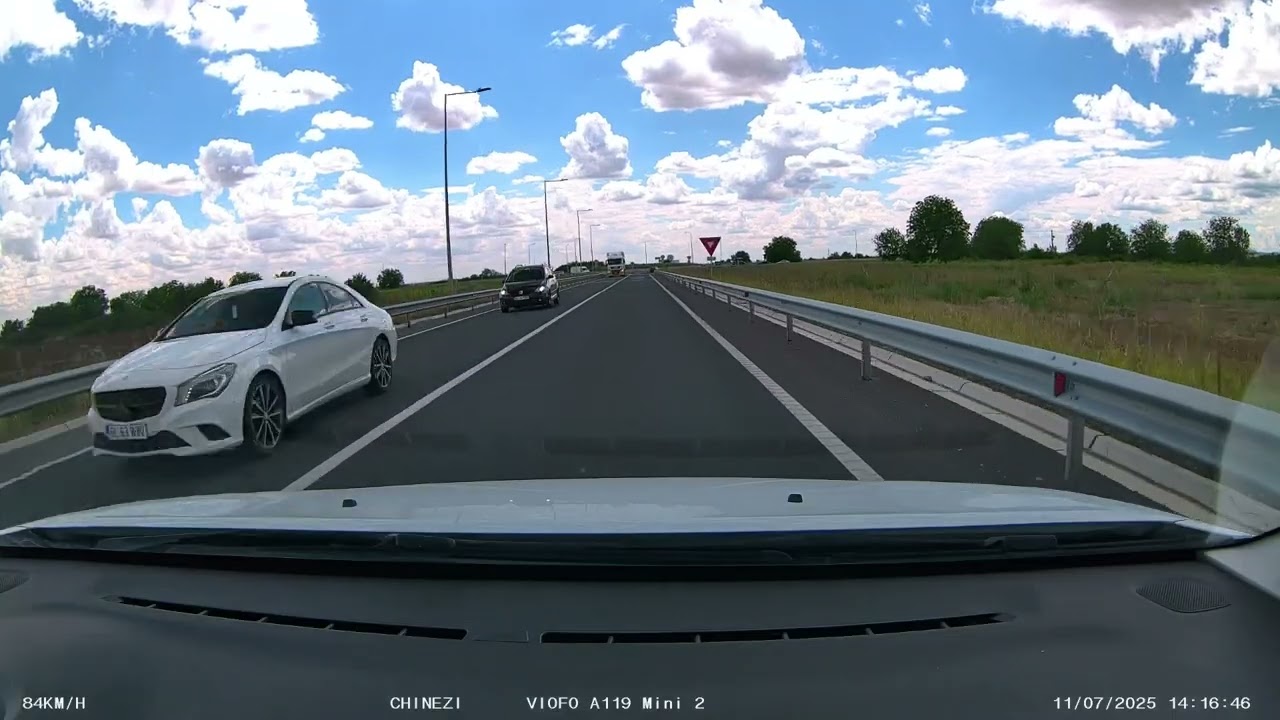 A7 Pod peste râul Buzău. CameraDeBord