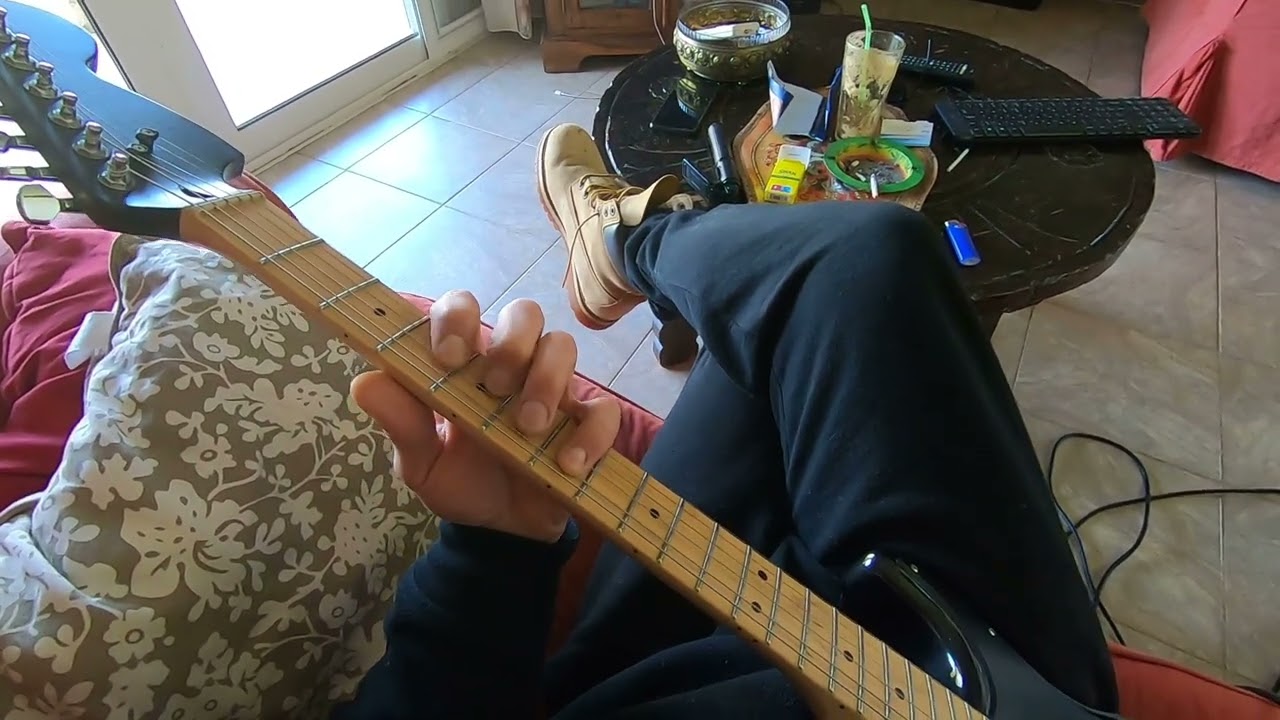 Simple Minds - Belfast Child  (tolist92 guitar)