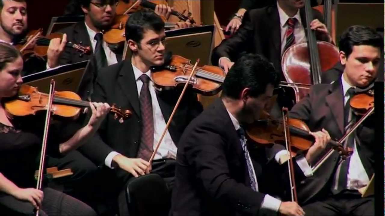OSSA - J. Brahms - Sinfonia No 3 em Fá Maior Op.90 (III. Poco Allegretto)