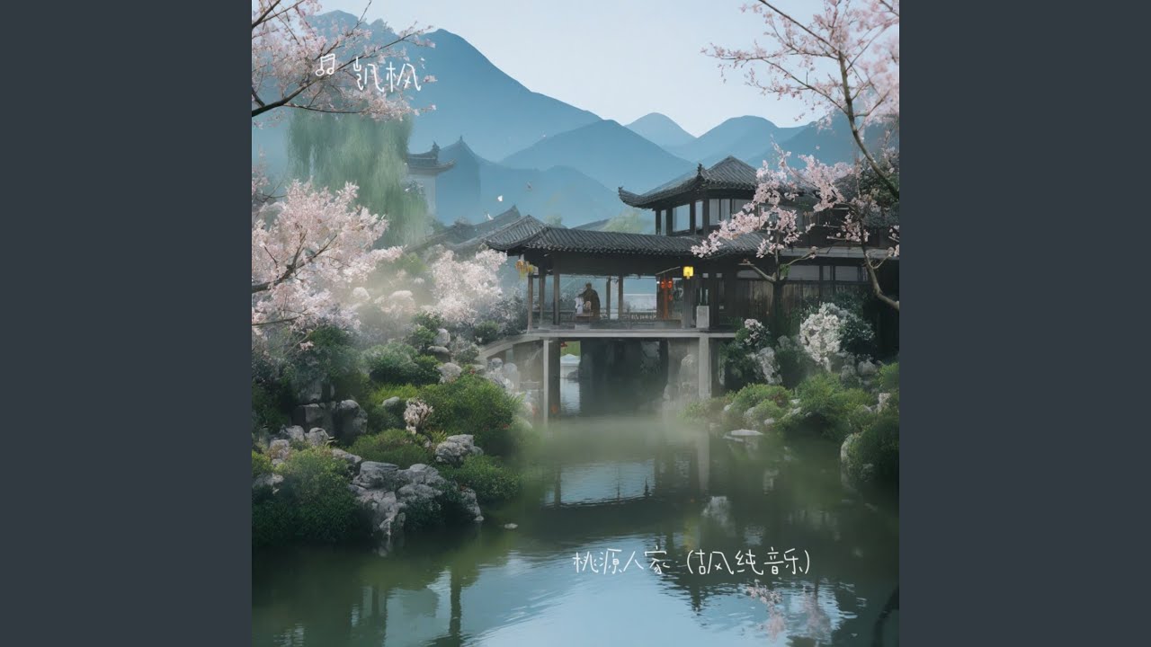 桃源人家（古风纯音乐）