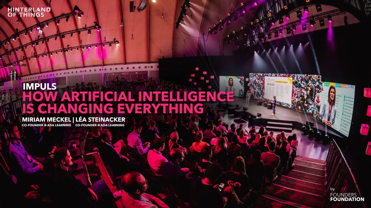How Artificial Intelligence is Changing Everything - Miriam Meckel & Léa Steinacker