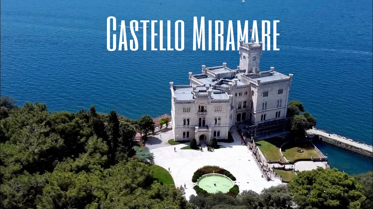 Castello Miramare in Trieste