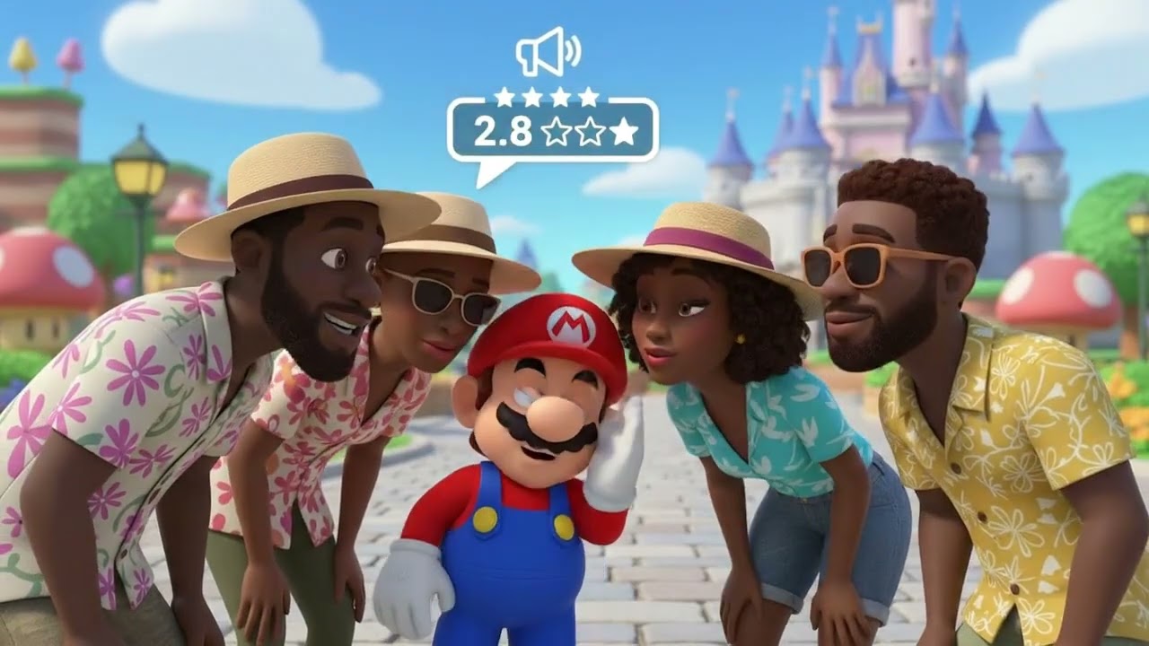 Mario In America – Friend Rating App 🤯📱🇺🇸 | Rating Your Friends?! Funny Real Life Mario