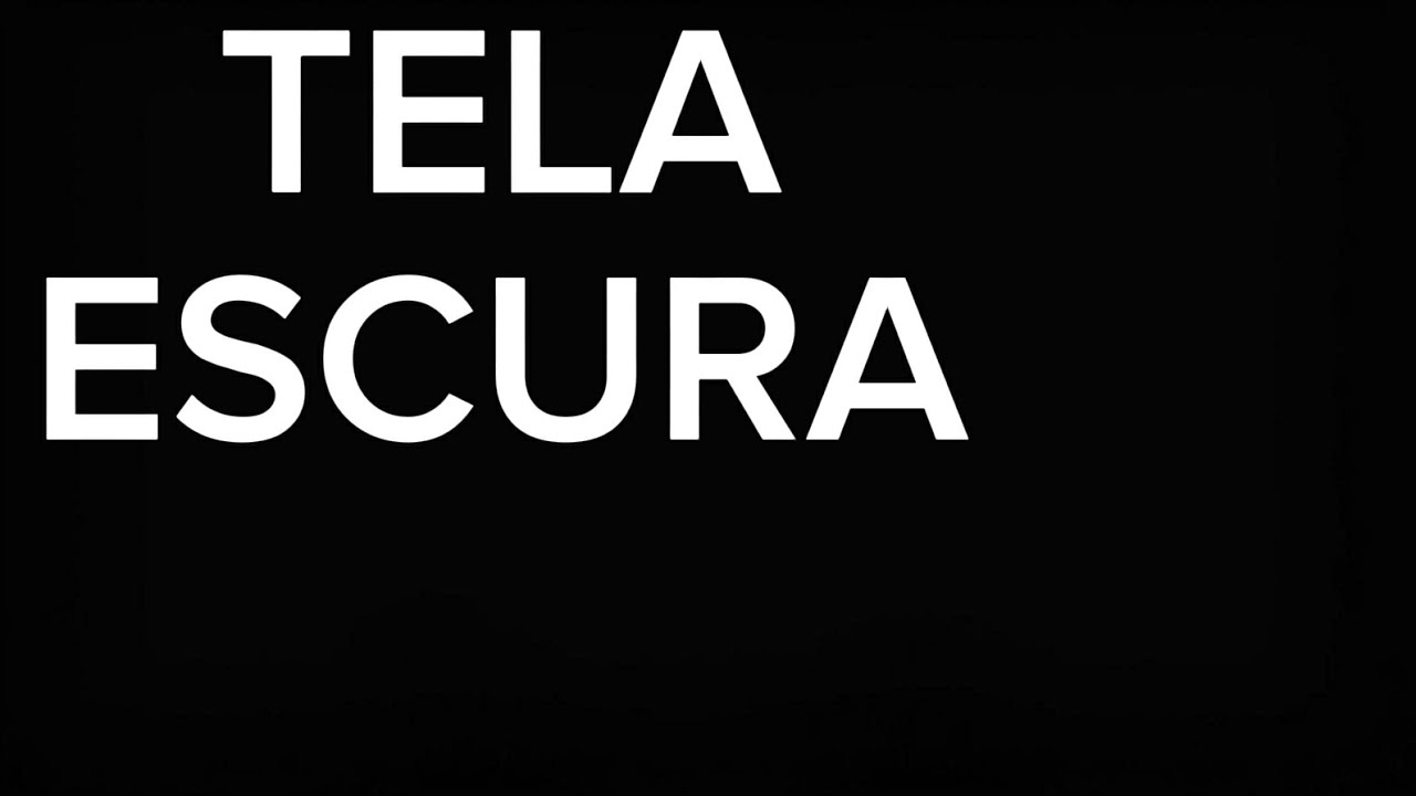 Som de Chuva para Dormir e Relaxar 🌧️ 6 HORAS | Tela Preta