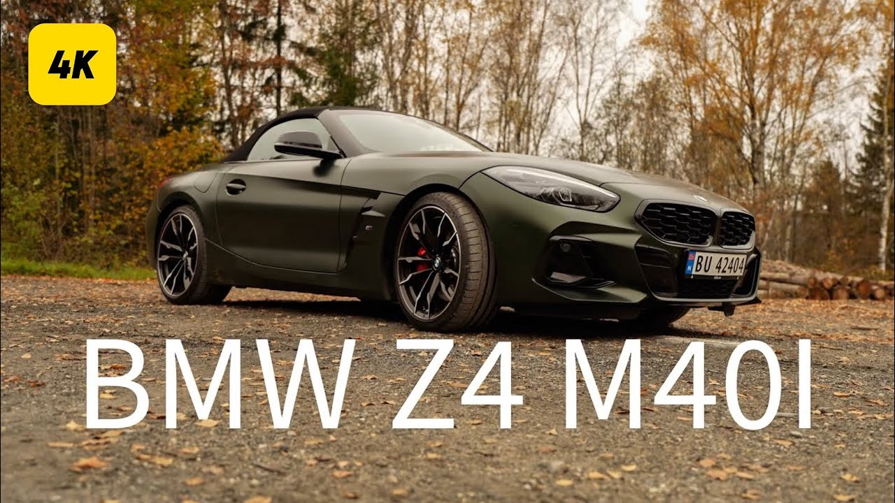 BMW Z4 M40I 2025 - CINEMATIC SHORT VIDEO NORWAY | 4K
