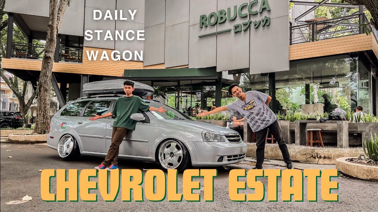MOBIL STANCE WAGON DIPAKE HARIAN?-Review Chevrolet Estate 2007