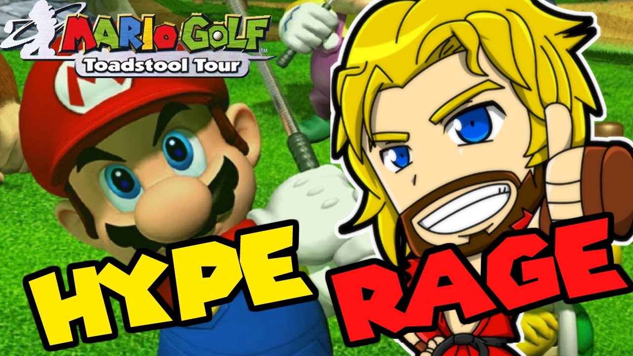 YoVideogames! Mario Golf: Toadstool Tour Hype & Rage Compilation (by Hawke525)