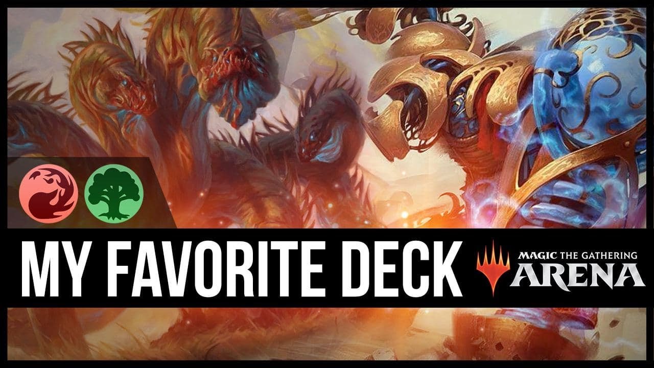 PUMMELER is BACK on ARENA!! Gruul Energy Deck in HISTORIC!!