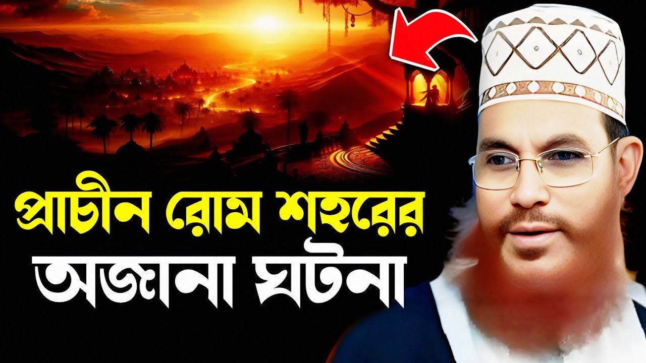 প্রাচীন রোম শহরের অজানা ঘটনা | Delwar Hossain Saidi | saidi lecture | saidi waz mahfil
