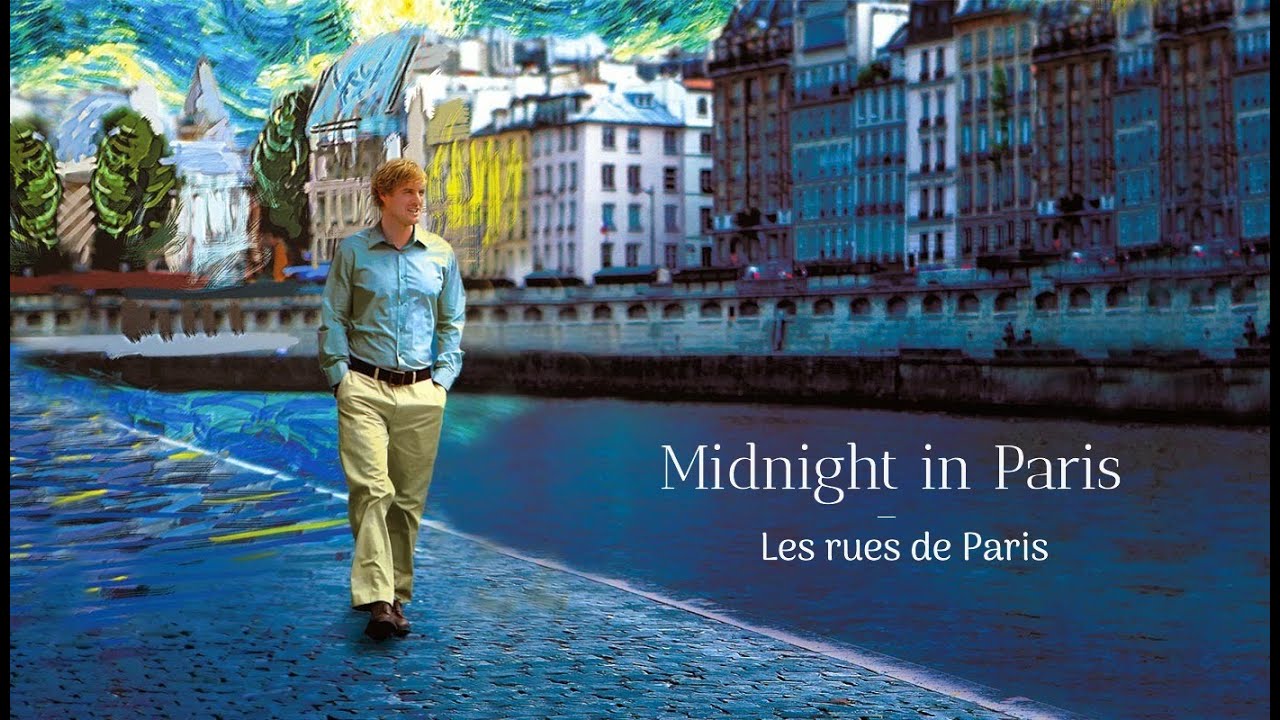 Midnight in Paris  - Les rues de Paris (Nicolas Godin)