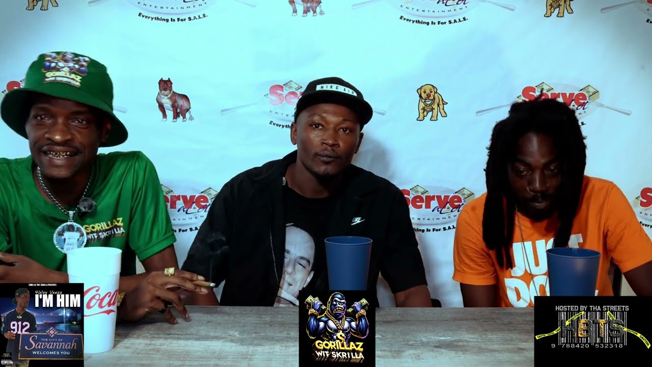 Keep Servin Podcast:Ep. 1-4Way Veezy & Heiron On Tha Beat
