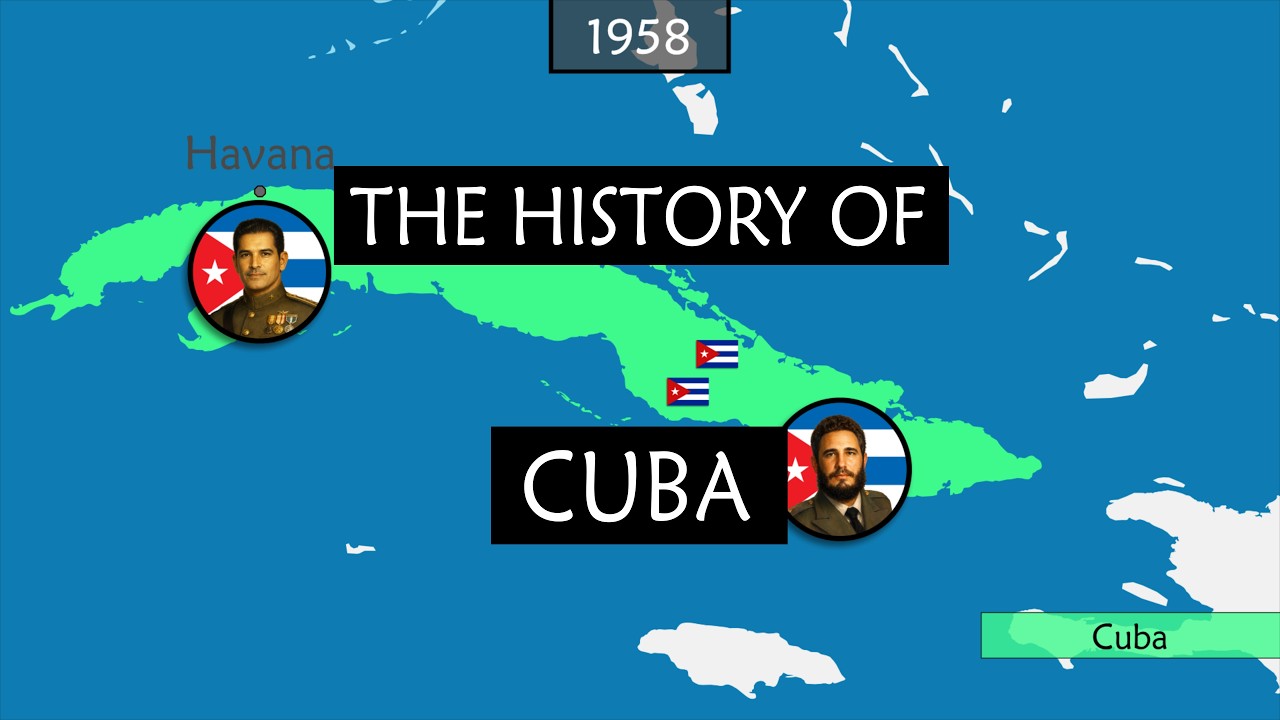 The History of Cuba on Maps