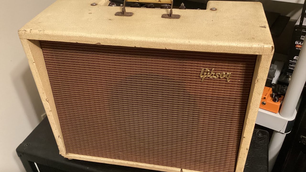 1960 Gibson Gibsonette GA-8t