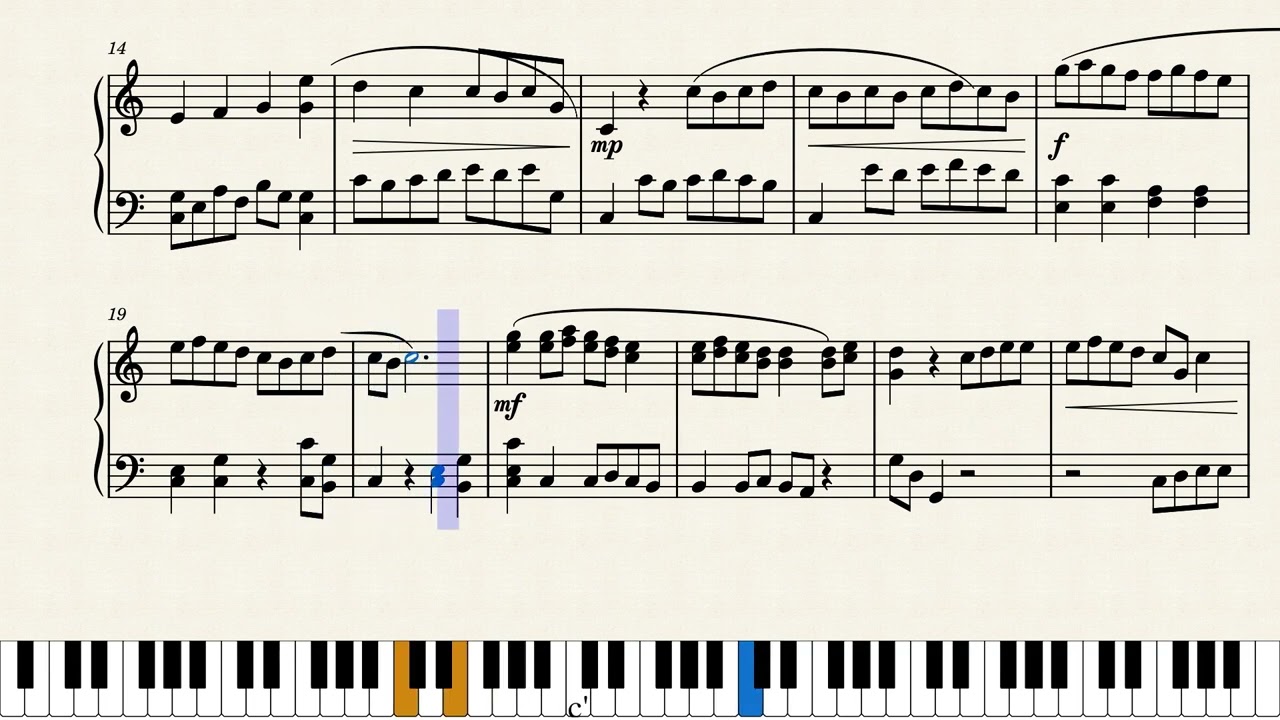 My First MuseScore Piece (Original Composition for Piano)