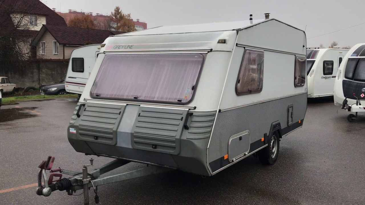 Обзор крепкого прицепа-дачи KIP 42 из Нидерландов