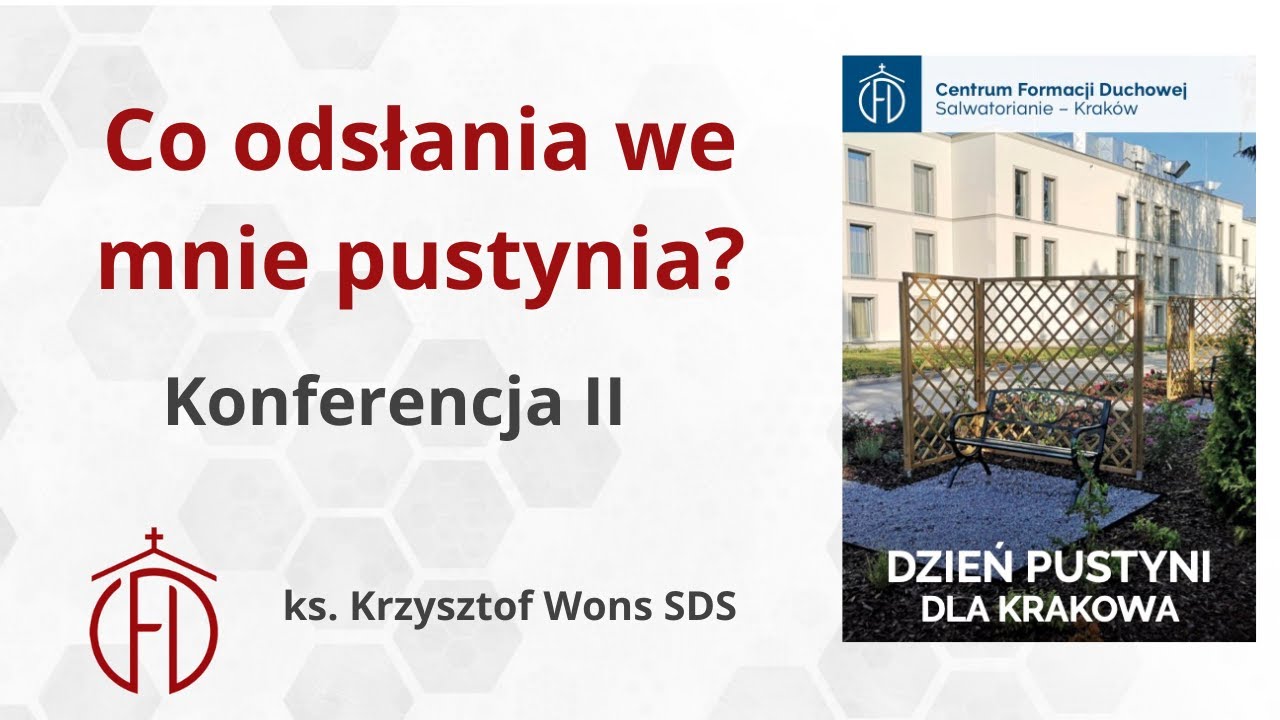 Dzień pustyni dla Krakowa 16 09 2023 konferencja II