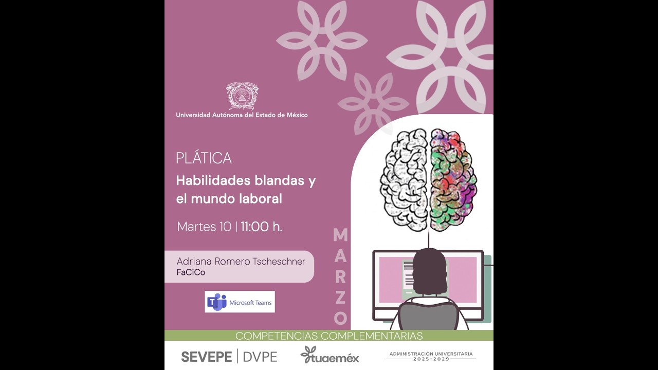 Habilidades blandas y el mercado laboral 20260310