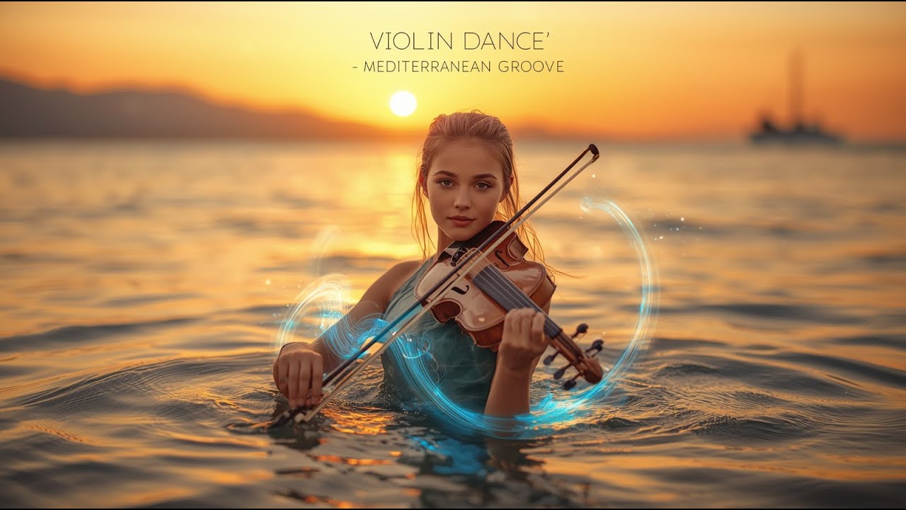 Violin Dance – Mediterranean Groove 🎻🌊 | SVL Records