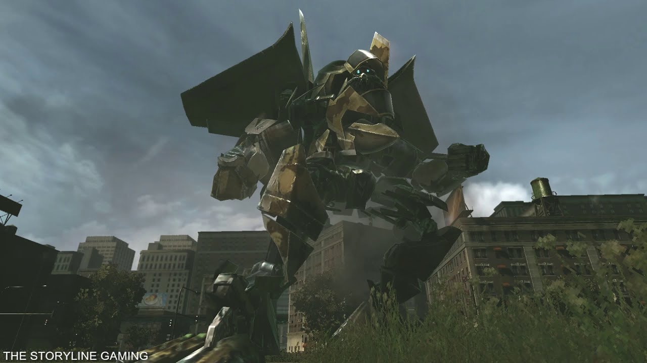 Transformers: Revenge of the Fallen Game - 