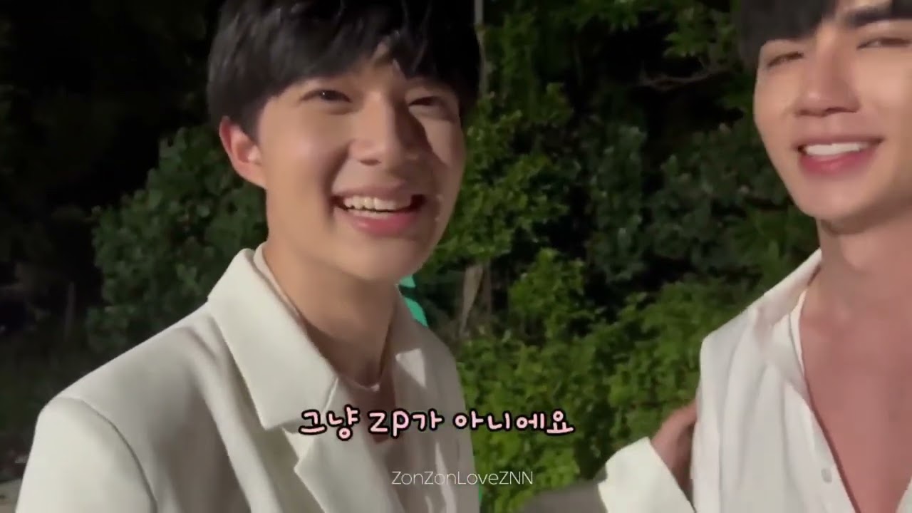 [한글자막]#MVHowYouFeel behind 1~8 #지누뉴 #ZeeNuNew #NuNew #ZeePruk