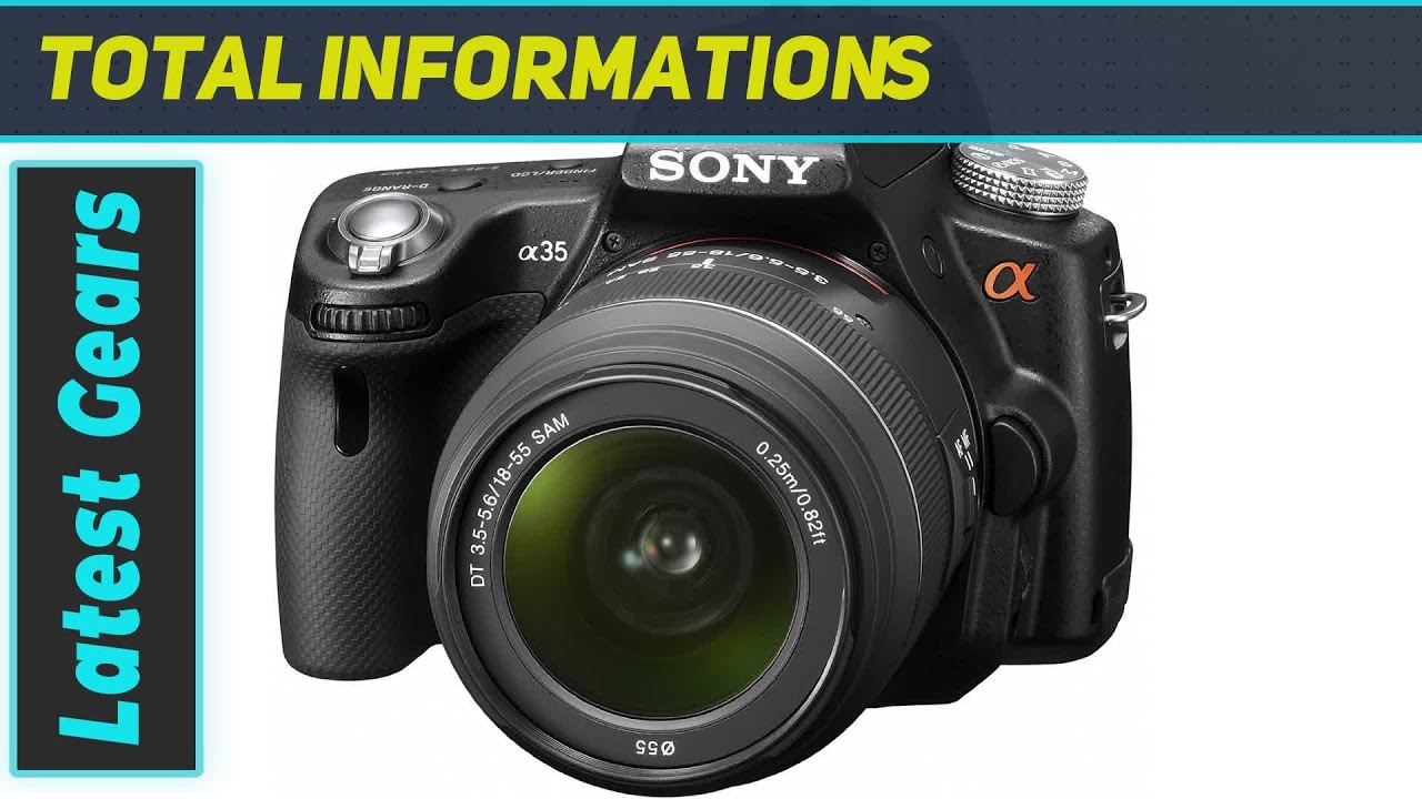 reviewSony Alpha SLT-a35 Review: Translucent Mirror Technology Explained