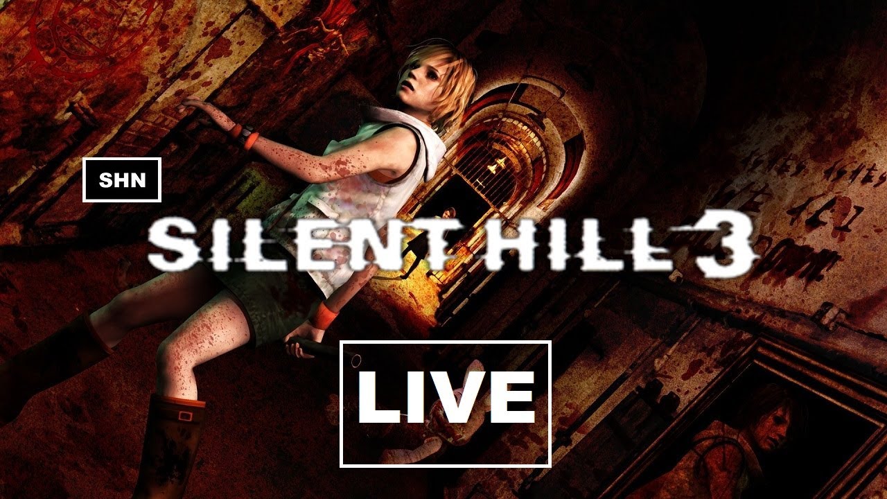 Silent Hill 3 Part 1 👻1440p Livestream 👻 SHNFam Chill n'Chat Gameplay No Commentary