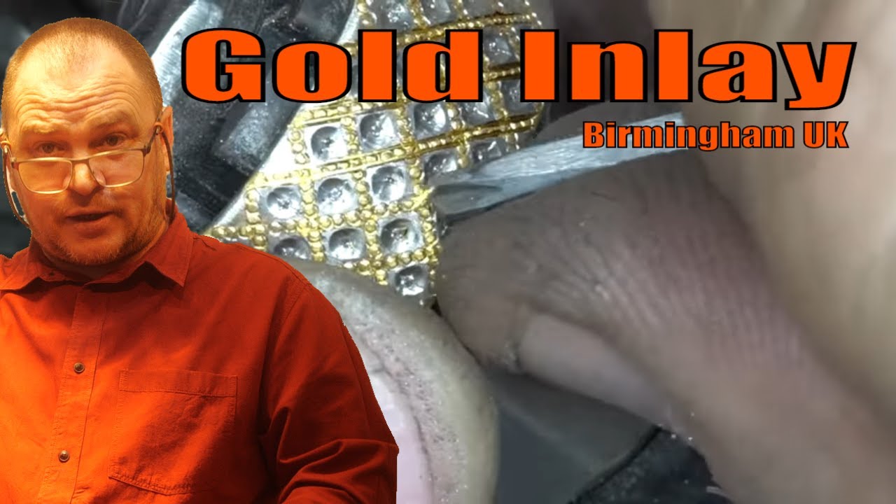 Inlay Gold Into Gold - Handmade Rings -  Birmingham Jewellery Quarter - UK