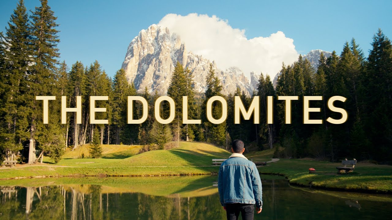 The Dolomites | DJI Mini 4 Pro + A7SIII
