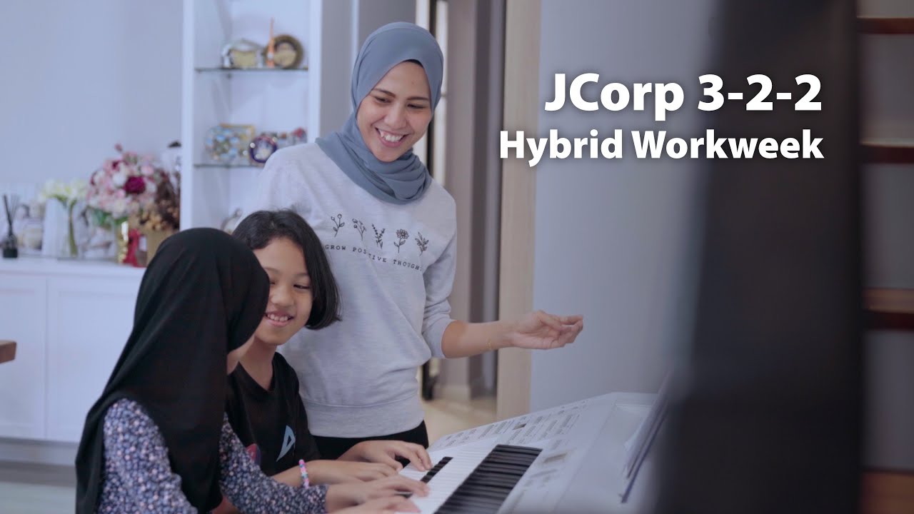 JCorp 3-2-2 Hybrid Work Week