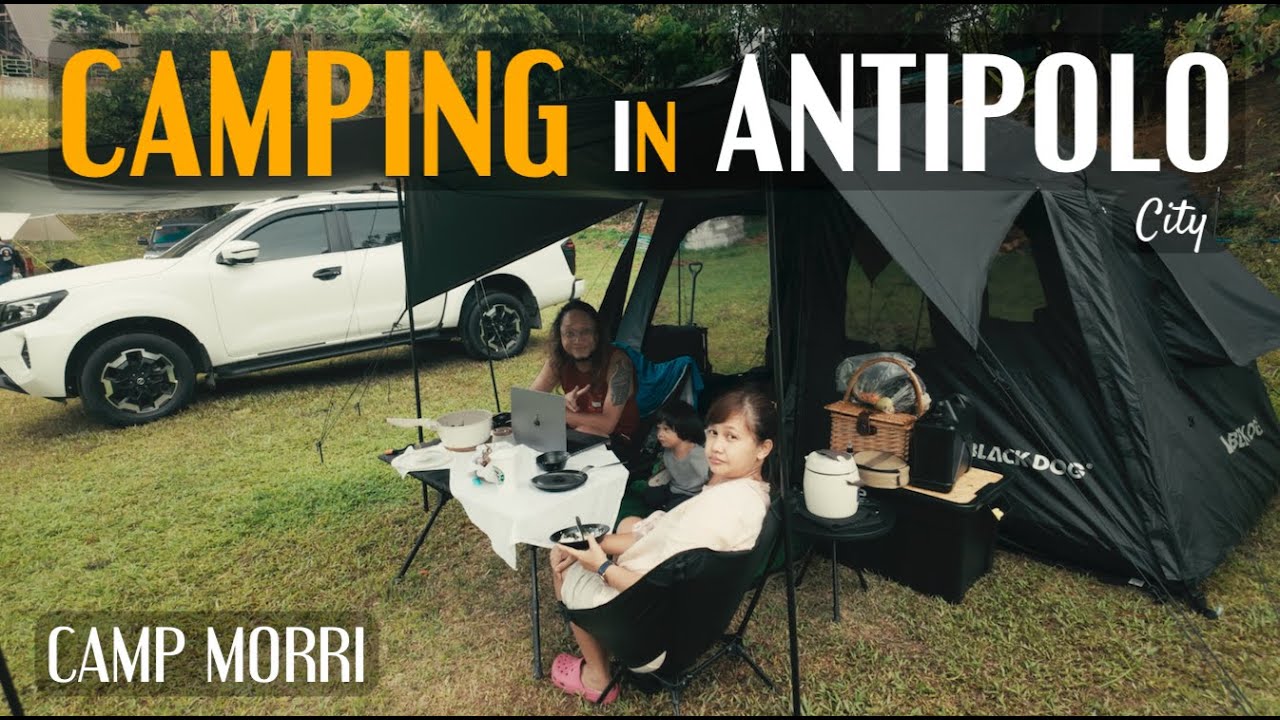Camp Morri | 4K | Family Camping | Antipolo City | Blackdog