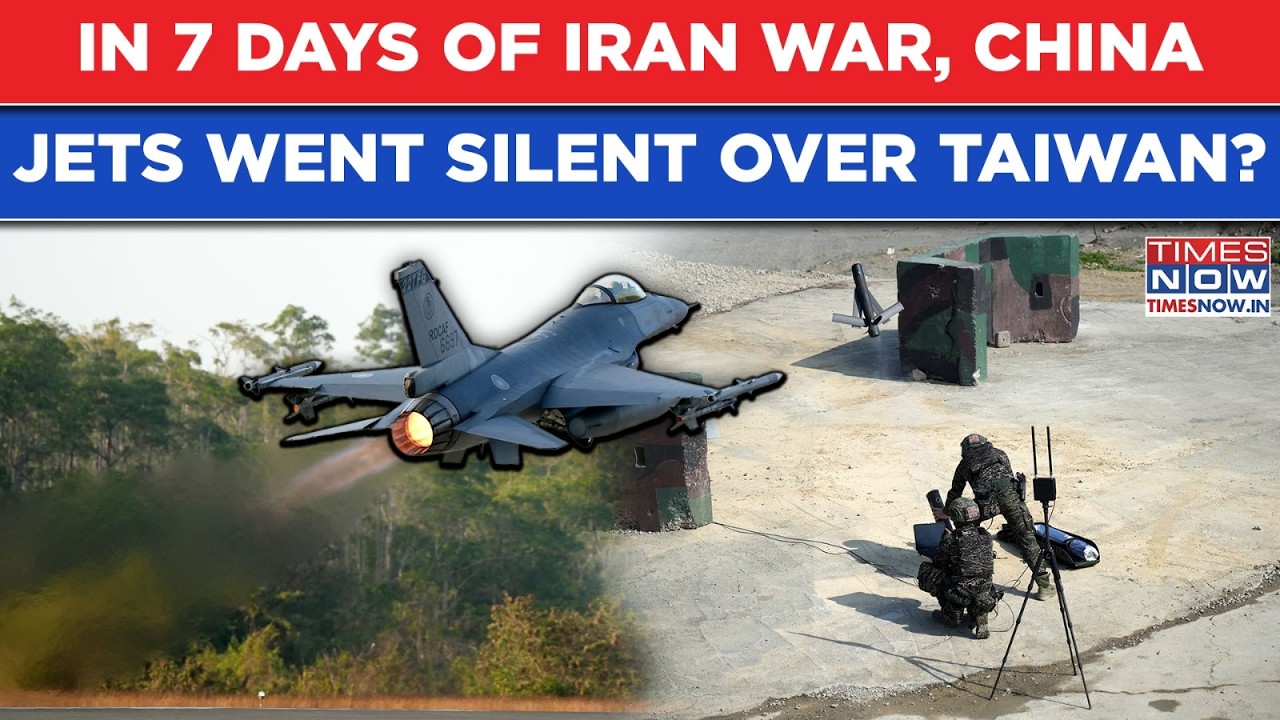 China Fighter Jets Go Silent Over Taiwan In 7 Days Of Iran War: Scary PLA Plan Or Trump, Xi Effect?