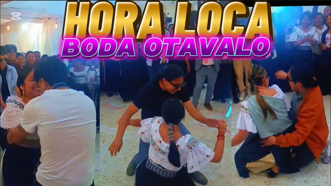 MATRIMONIO OTAVALEÑO / LA HORA LOCA 2025