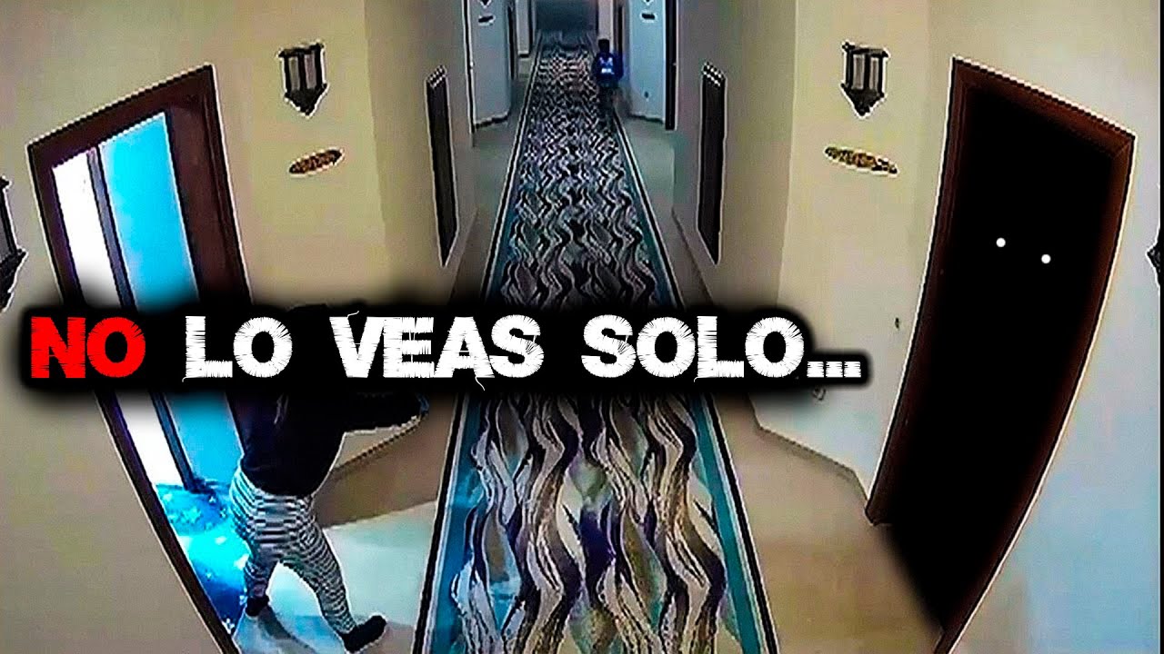 Videos de TERROR REALES que NO te DEJARAN DORMIR