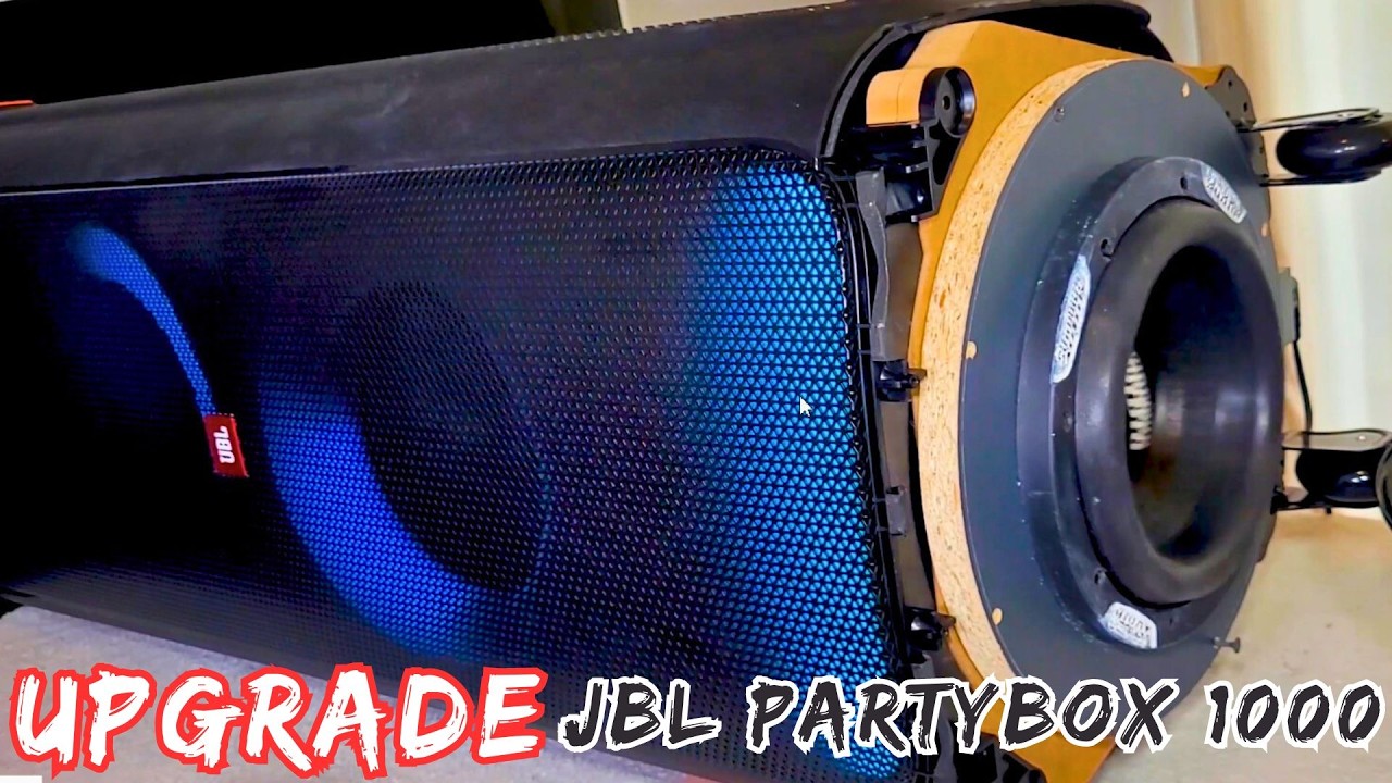 Я УСИЛИ БАСЫ моего JBL Partybox 1000 до безумного уровня