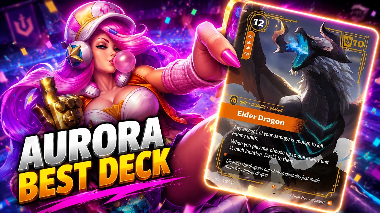 Este deck NO TIENE SENTIDO - Miss Fortune Aurora