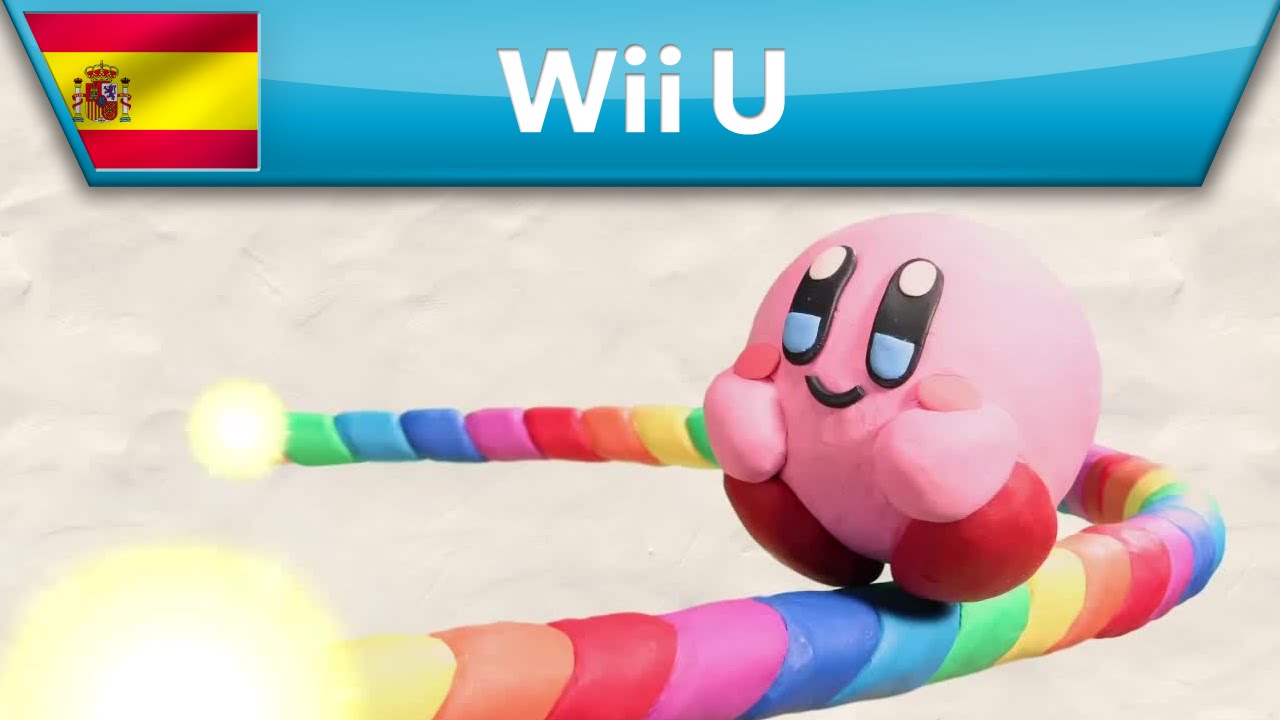 Kirby y el Pincel Arcoíris - Tráiler de lanzamiento (Wii U)