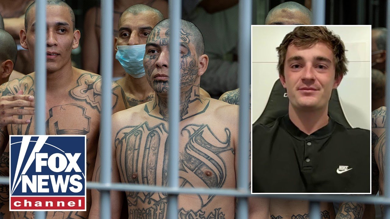 Inside El Salvador's mega prison: Youtuber reveals what he saw
