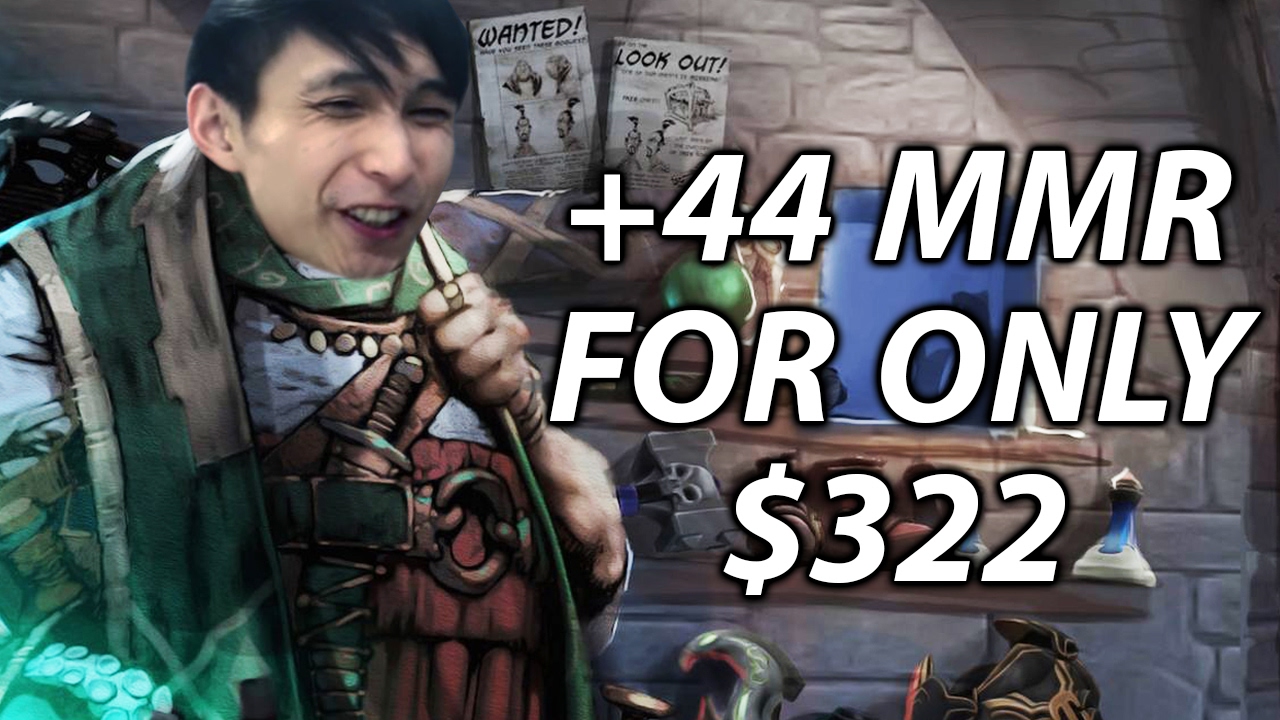 +44 MMR ONLY FOR $322 ◄ SingSing Moments Dota 2 Stream