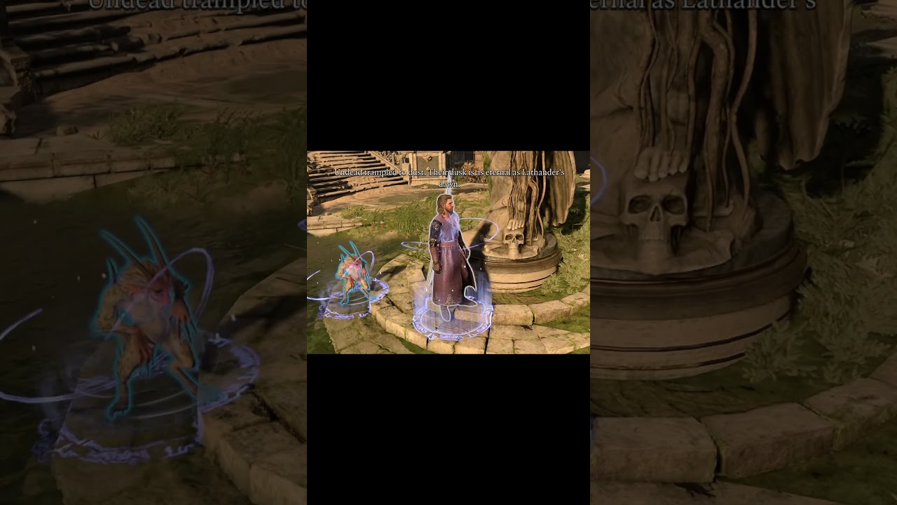 All Companions comment on Lathander smiting the Undead#Lathander #companions #bg3 #baldursgate3 #dnd