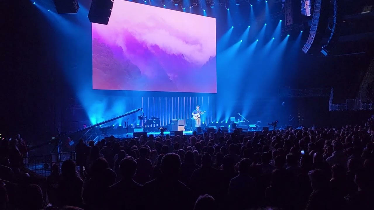 John Mayer (Solo Acoustic) - Wild Blue/Who Says - 3/22/23 - Detroit, MI - Little Ceasars Arena