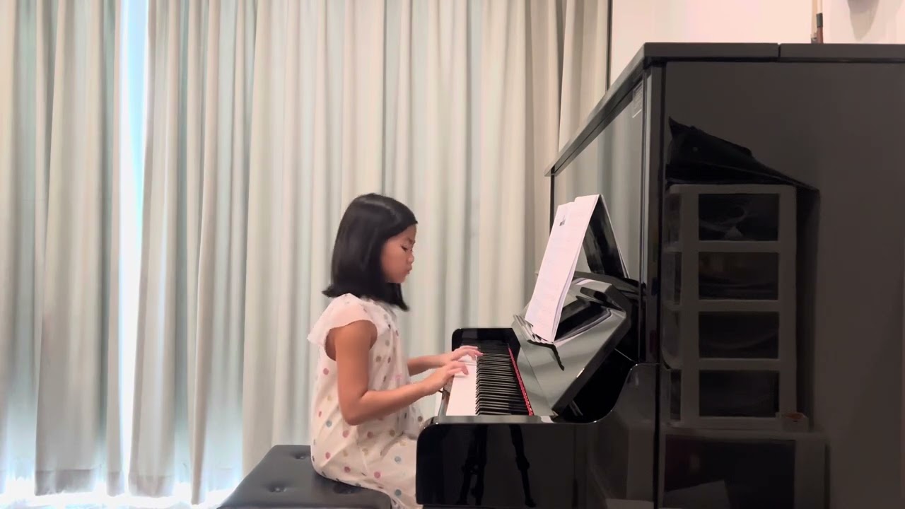 Hot Summer Blues - Piano Adventure 3A Performance I Piano by Milin