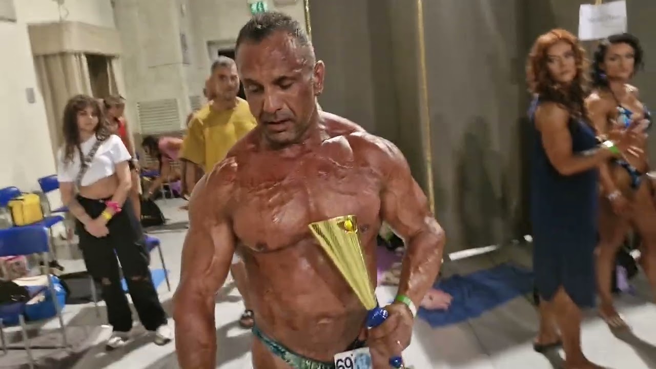 JAVIER GOMEZ CAMPEÓN SÊNIOR MUNDIAL CIBB FLORENCIA 2024