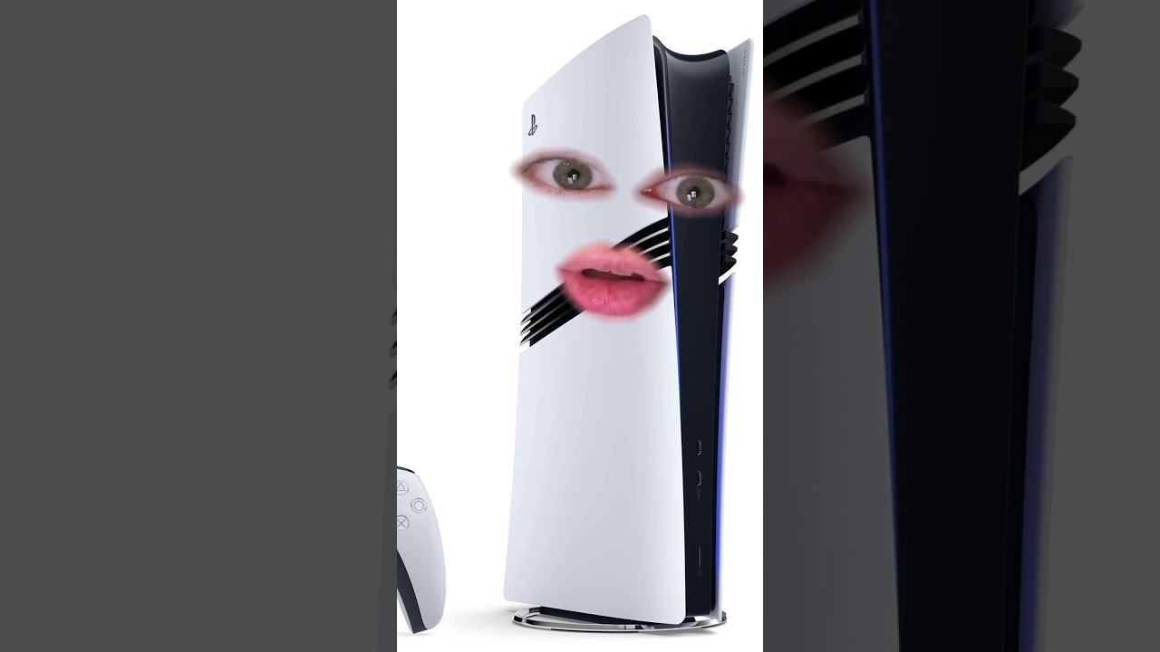 PS5 PRO SPOTYKA GAMINGOWEGO PC #shorts #ps5