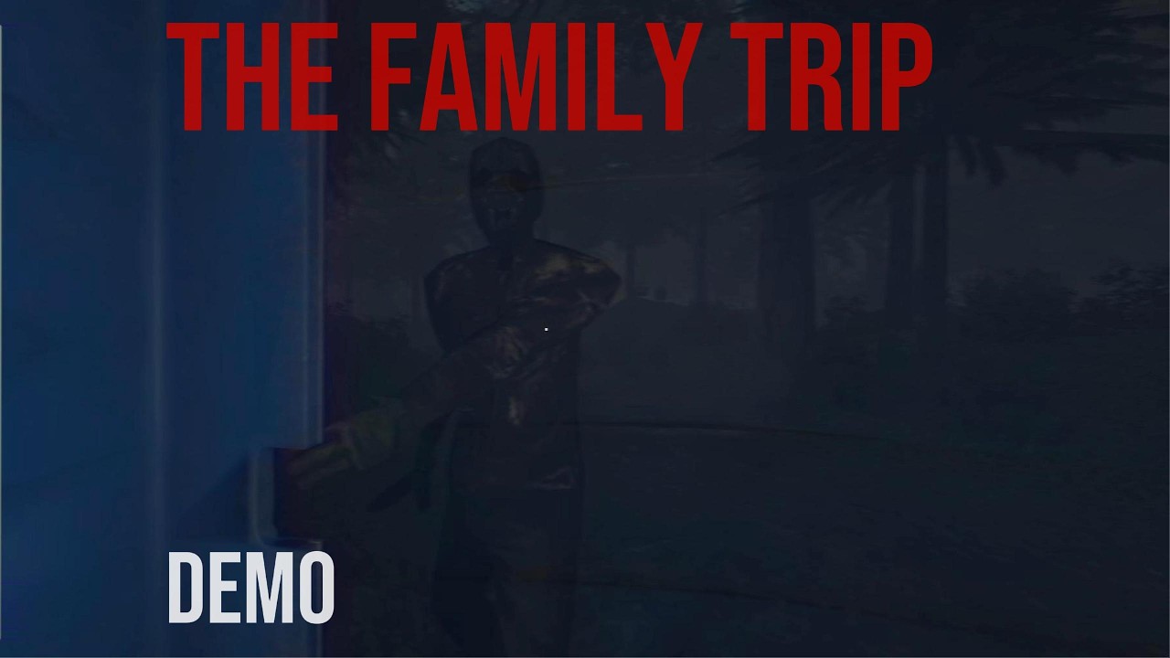 The Family Trip (Demo) | Horror Game | No Commentary