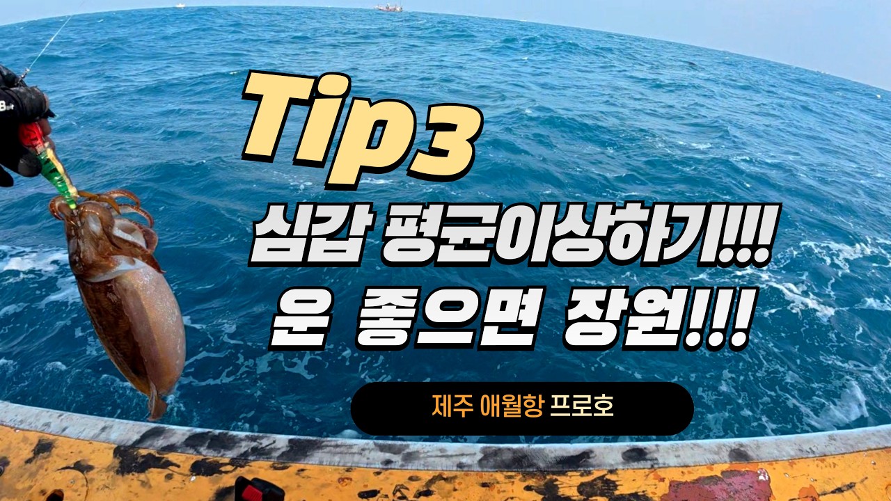 심해갑오징어 평균이상하기!!! #fishing #갑오징어 #프로호 #파인피싱 #키우라