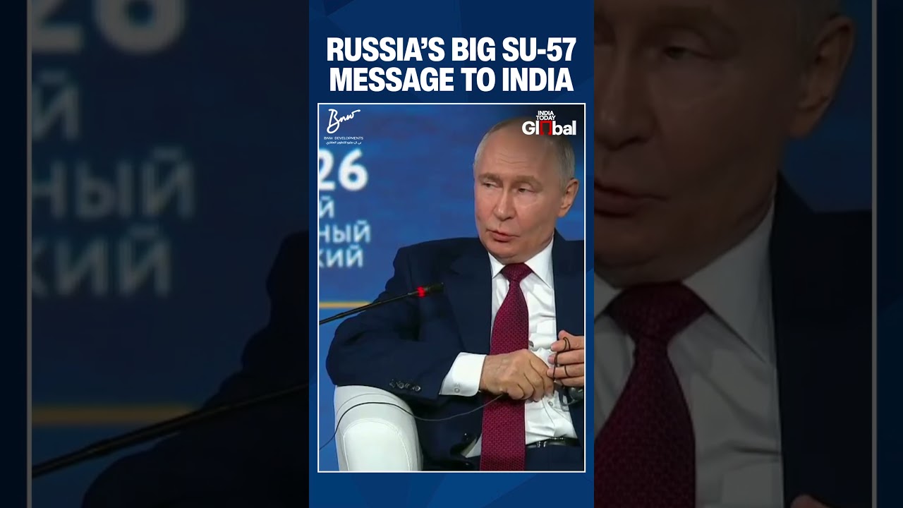 Putin On SU-57 Offer To India: 