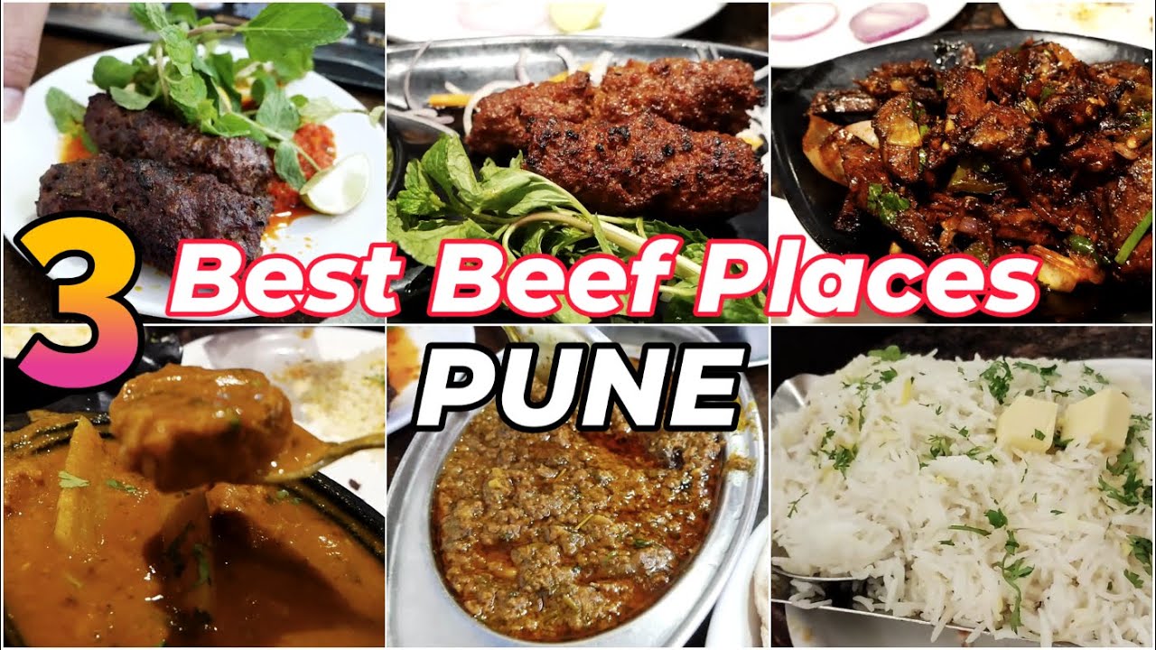 Pune's Top 3 Beef Restaurants: A Beef Lover's Guide | Best Beef Places in Pune for Beef Meat Lovers