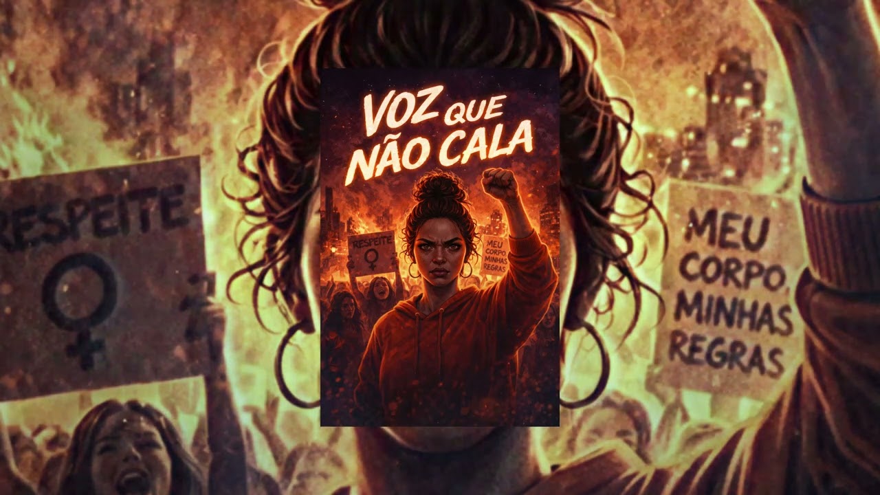 Voz que Não Cala — Trap de Resistência
