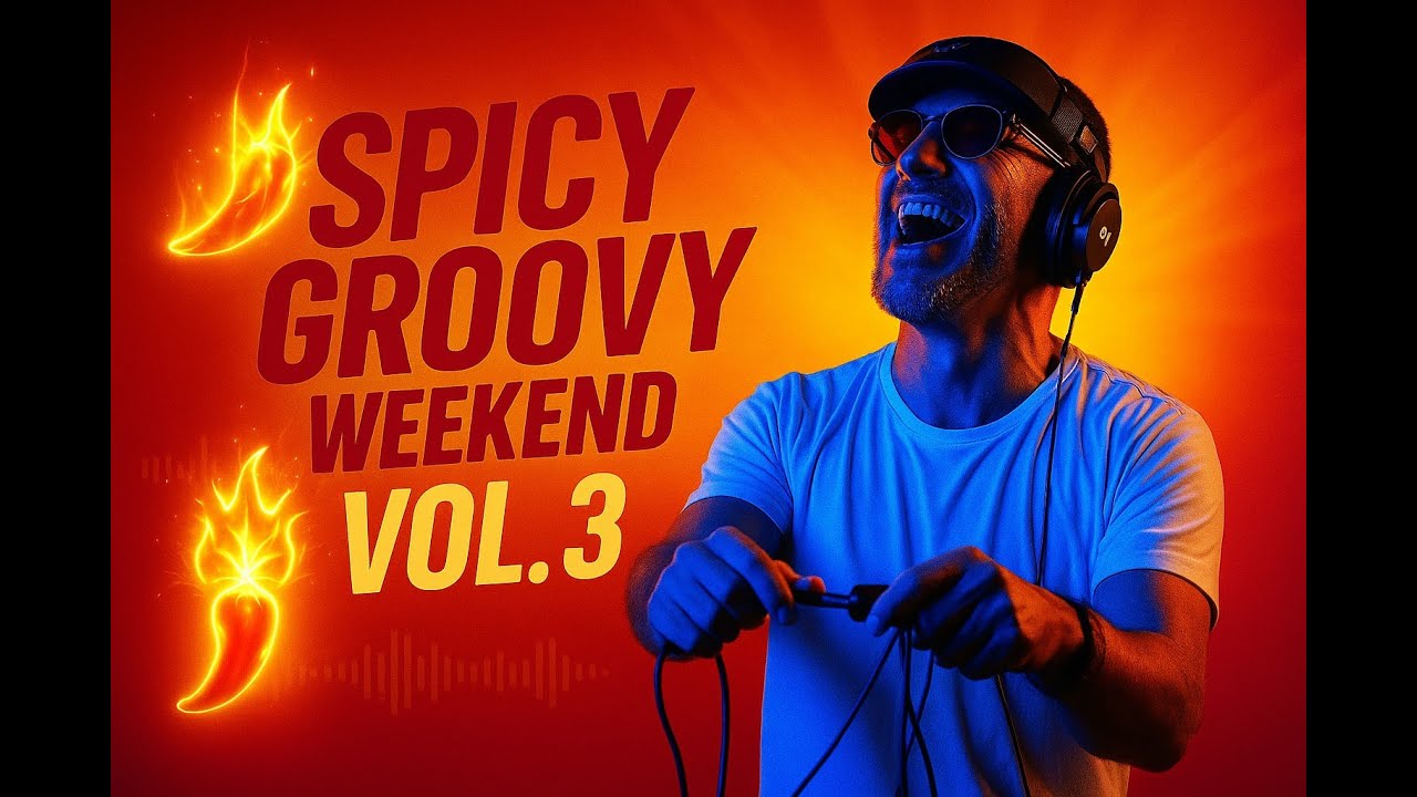 🔥 Spicy Groovy Weekend Vol. 3 | Funky, Nu Disco, Jackin, Vocal & Soulful House DJ Set | by Nacher DJ